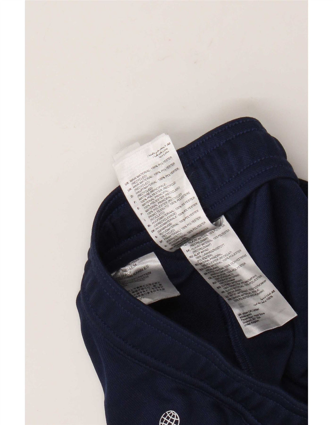 Adidas Aeroready træningsdragt bukser til mænd Medium marineblå polyester