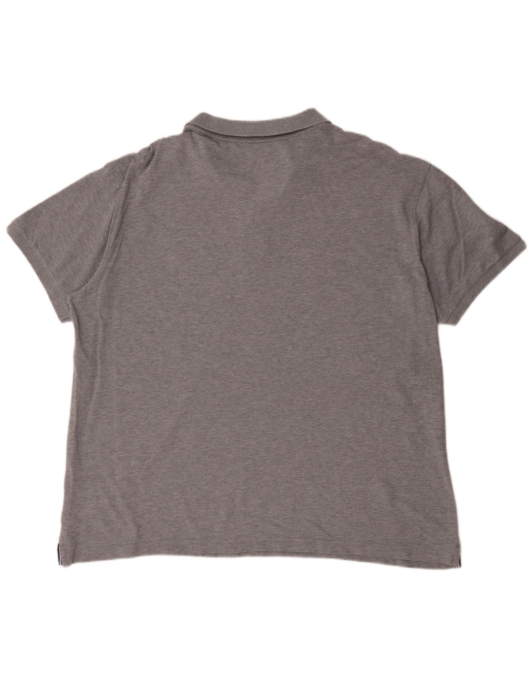 Gant Polo Shirt til mænd 4XL Grå Flecked Bomuld