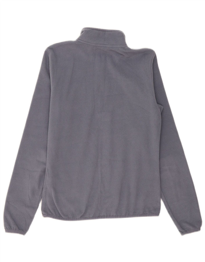 The North Face Dame Fleece Jumper med lynlås DK 10 lille grå polyester