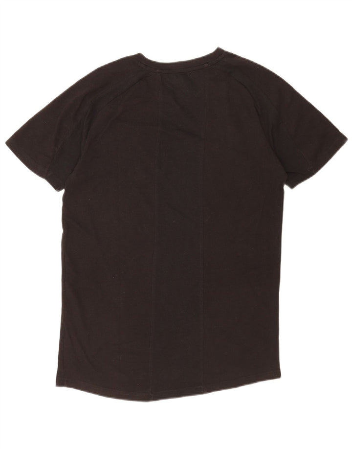 Puma Herre T-Shirt Top Lille Sort