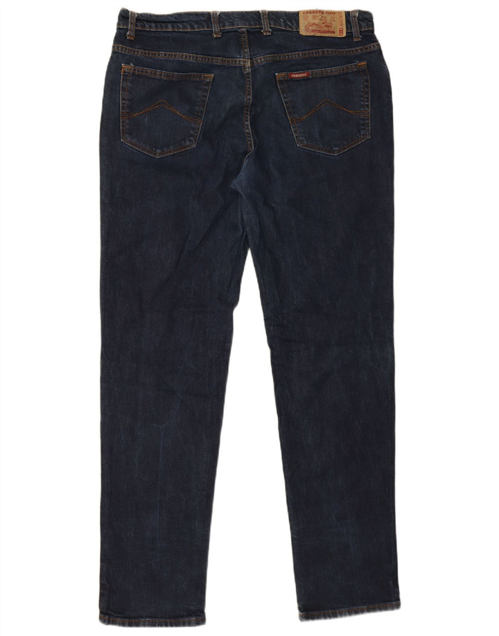 Carrera Mens 700 Regular Slim Jeans W40 L34 Blå Bomuld