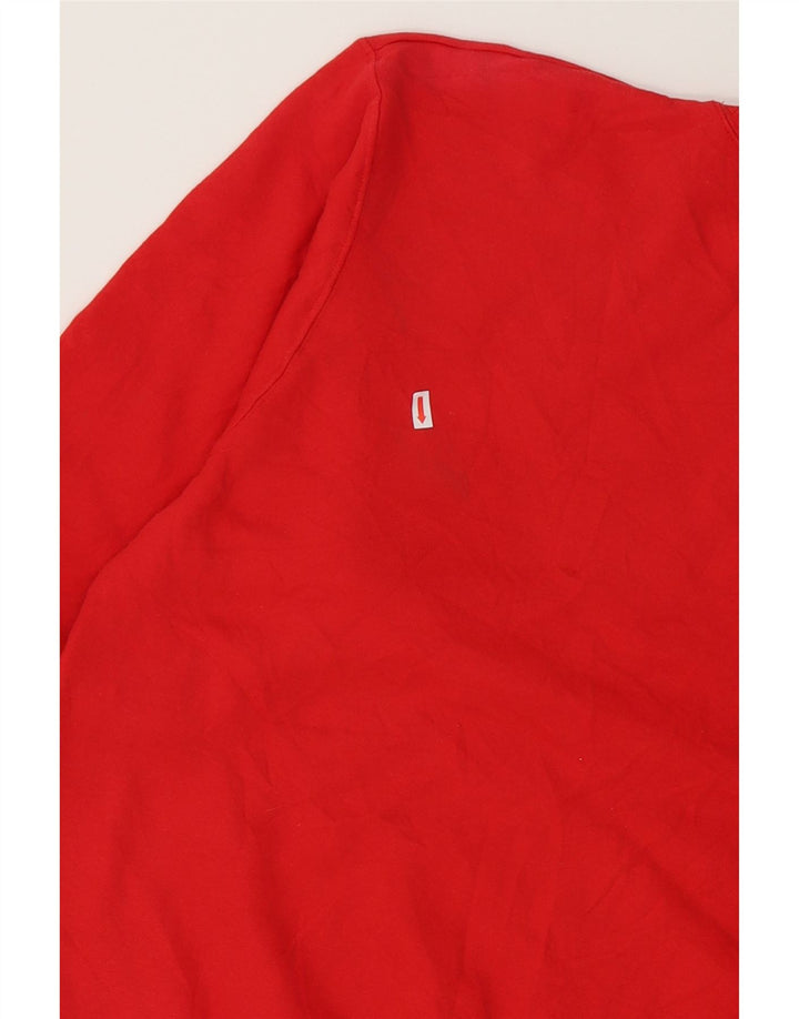 CHAMPION Mens Graphic Sweatshirt Jumper Large Red Cotton Vintage Champion and Second-Hand Champion from Messina Hembry 