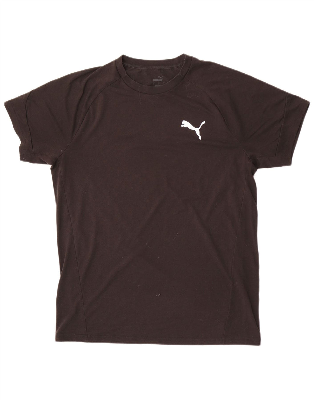 Puma Herre T-Shirt Top Stor Sort Polyester