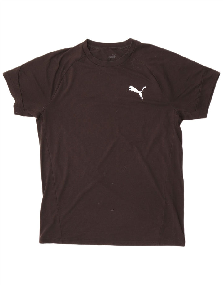Puma Herre T-Shirt Top Stor Sort Polyester