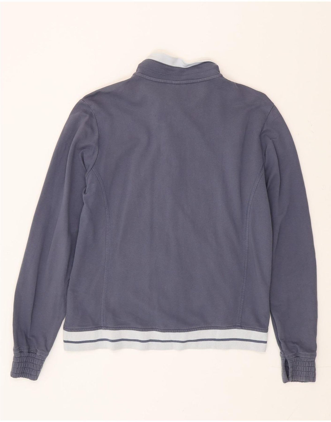Champion Womens træningsdragt Topjakke UK 14 Medium Navy Blue Colourblock