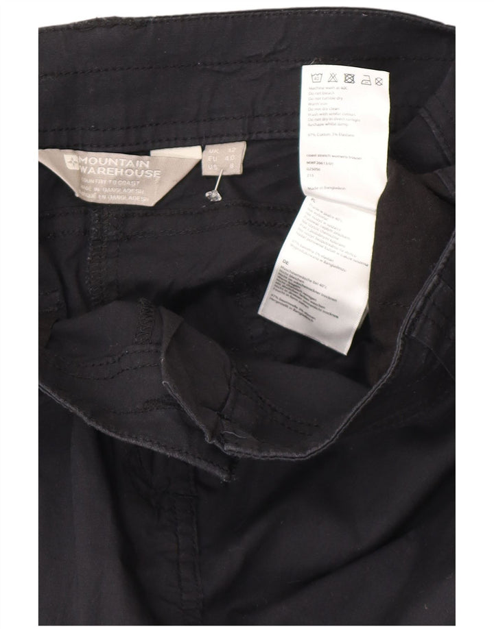 Mountain Warehouse Dame Chino Bukser UK 12 Medium W32 L31 Sort