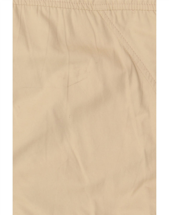 Sergio Tacchini Bomberjakke til mænd UK 40 Stor Beige Bomuld