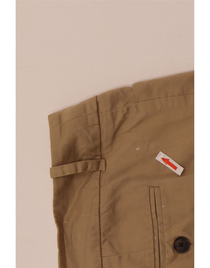 Mossimo Casual Shorts til kvinder W36 XL Brun bomuld