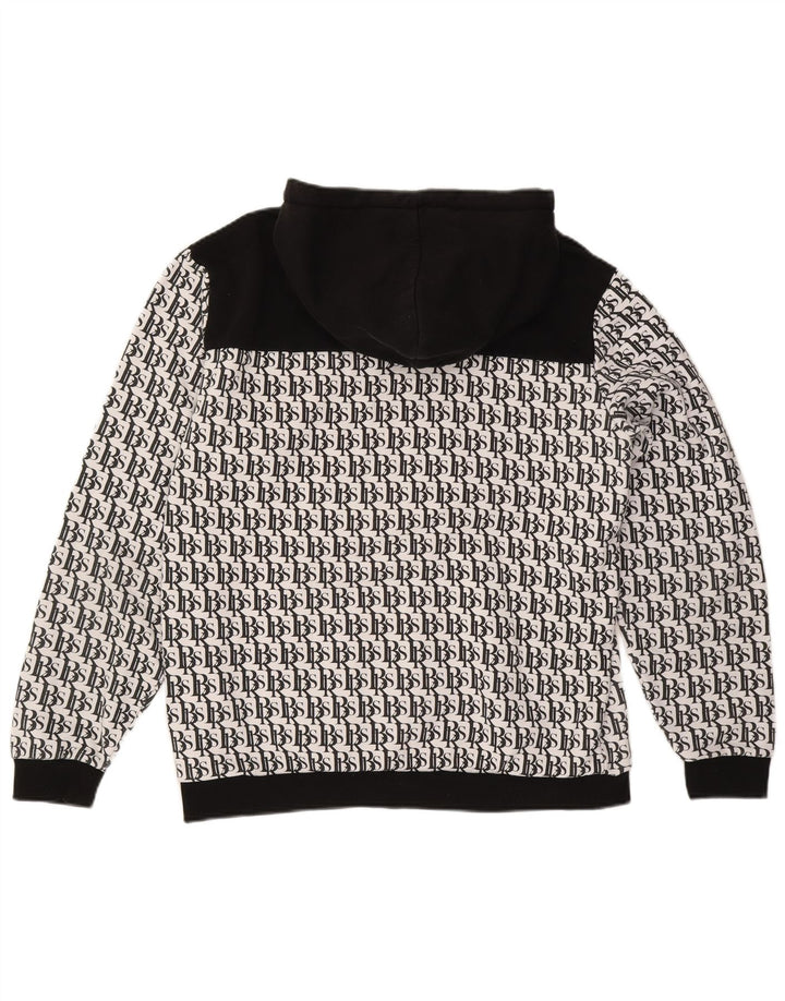 BLACK SQUAD Herre grafisk Regular Fit Fuld træningsdragt XL Hvid Colourblock