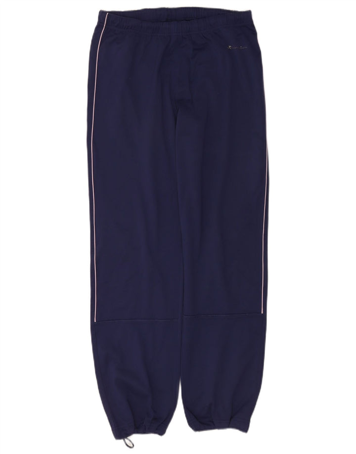 Champion Womens Loose Fit Fuld træningsdragt UK 10 Small Navy Blue Polyester