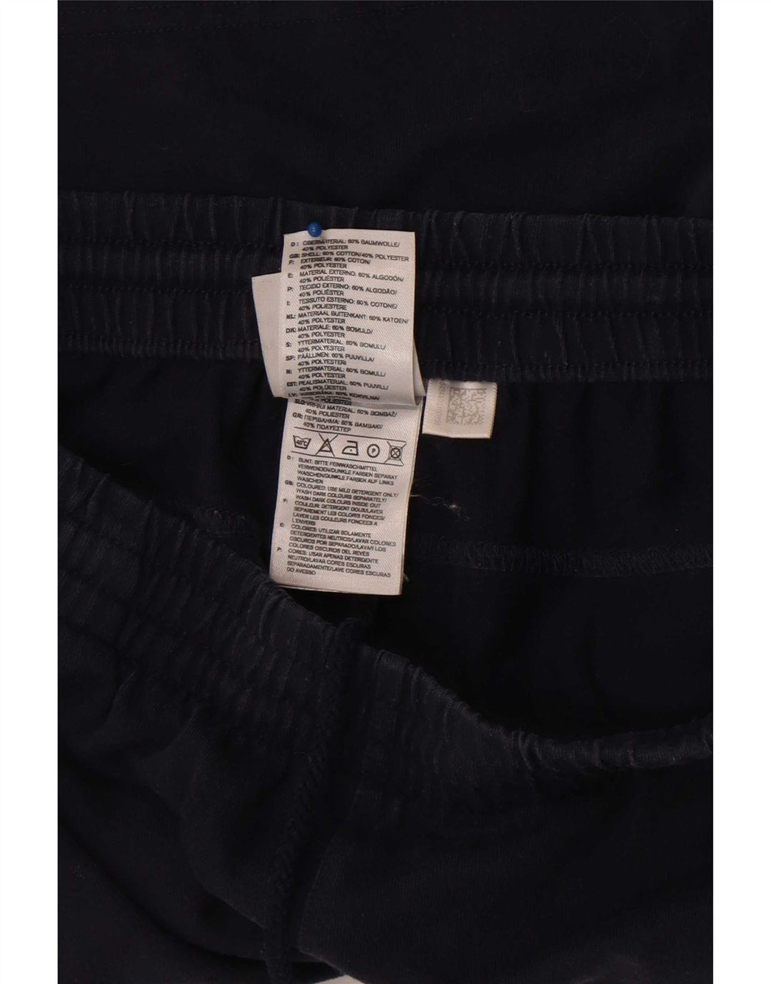 Adidas Herre Sportshorts Medium Navyblå Bomuld
