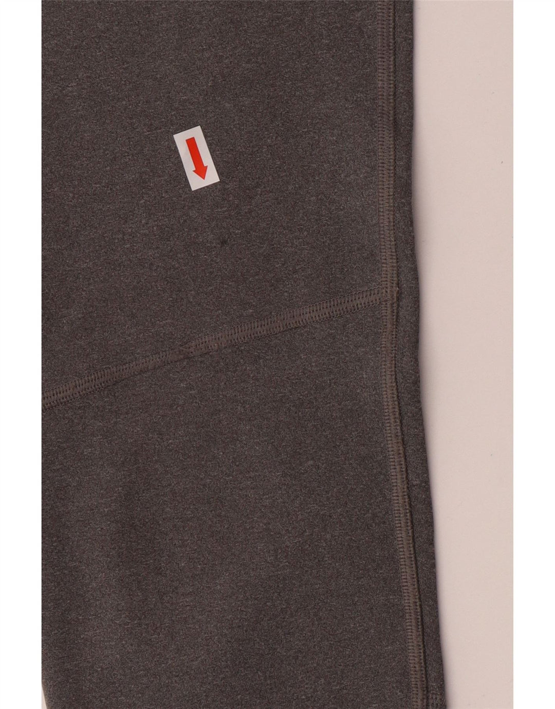 NIKE piger Dri Fit grafiske leggings 12-13 år stor grå farveblok