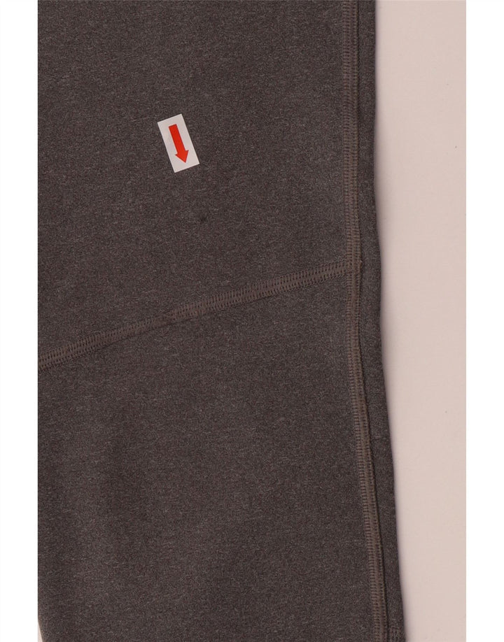 NIKE piger Dri Fit grafiske leggings 12-13 år stor grå farveblok