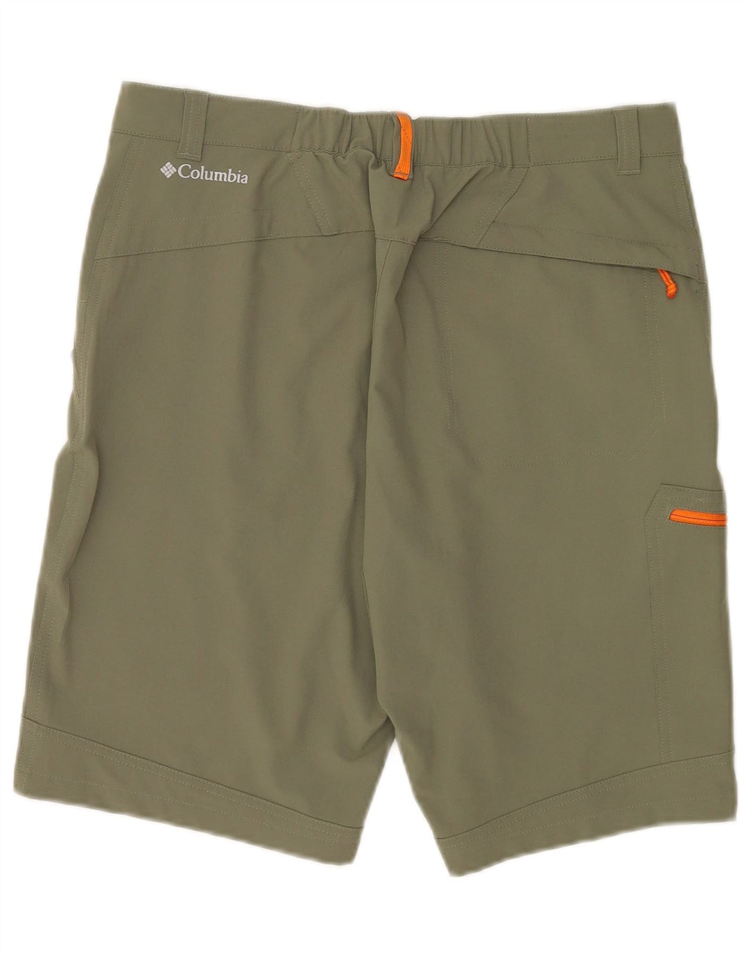 Columbia Herre Omni-Shield Cargo Shorts W34 Large Khaki Polyester