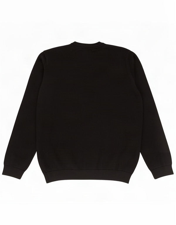 Marks & Spencer Boys V-Neck Jumper Sweater 15-16 Years Black