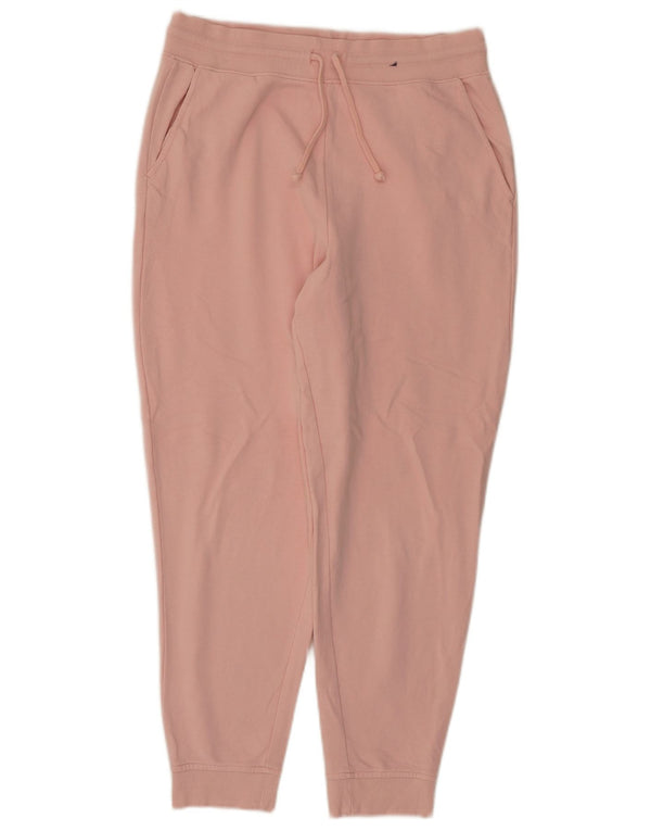 Marks & Spencer Dame træningsdragt Bukser Joggers UK 14 Large Pink Cotton