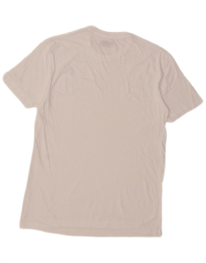 Kappa Herre T-Shirt Top XL Hvid