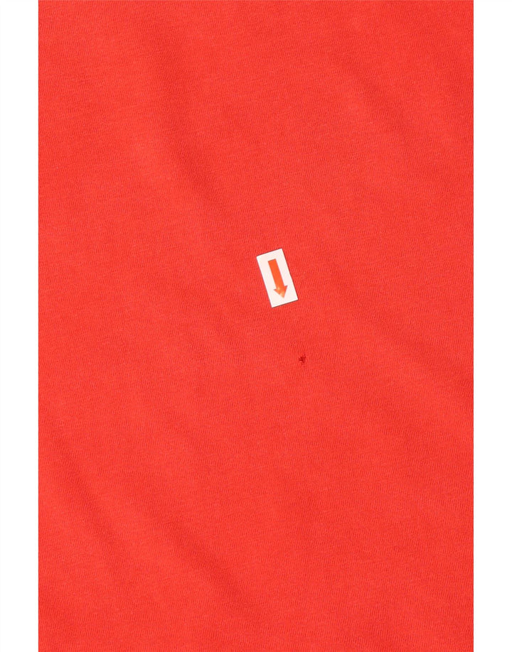 PUMA Herre grafisk vest Top Stor rød bomuld