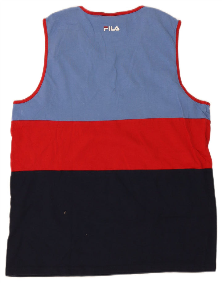 FILA Drengevest Top 15-16 år Multifarvet Colourblock
