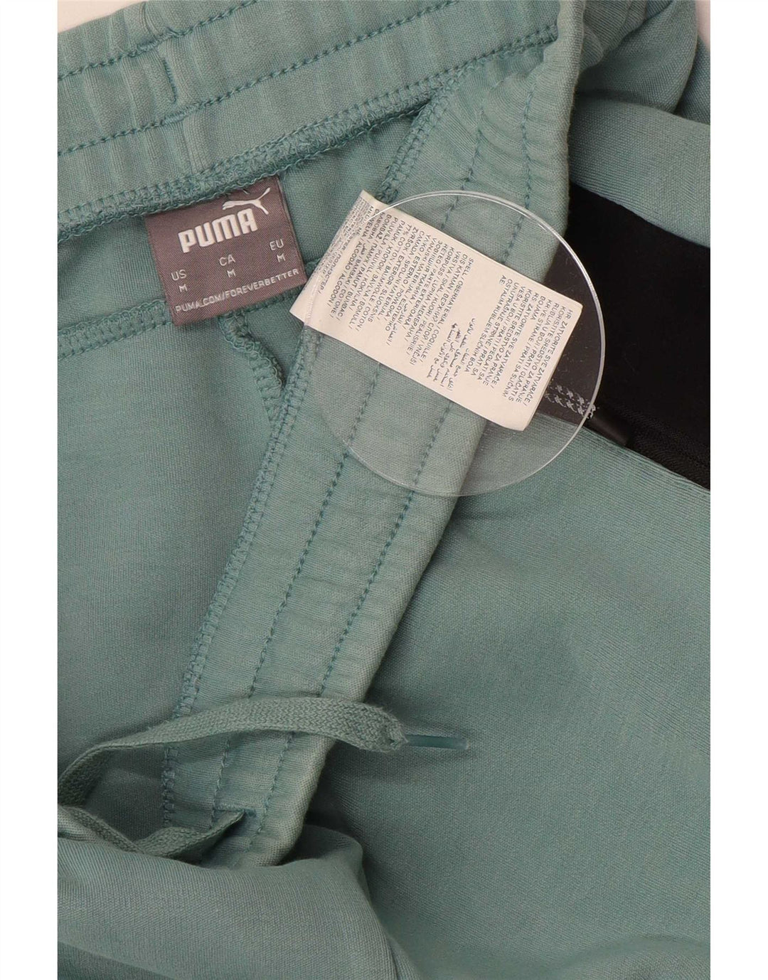Puma Træningsdragt bukser til mænd Medium Grøn Colourblock Bomuld