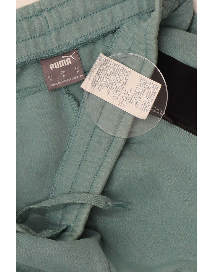 Puma Træningsdragt bukser til mænd Medium Grøn Colourblock Bomuld