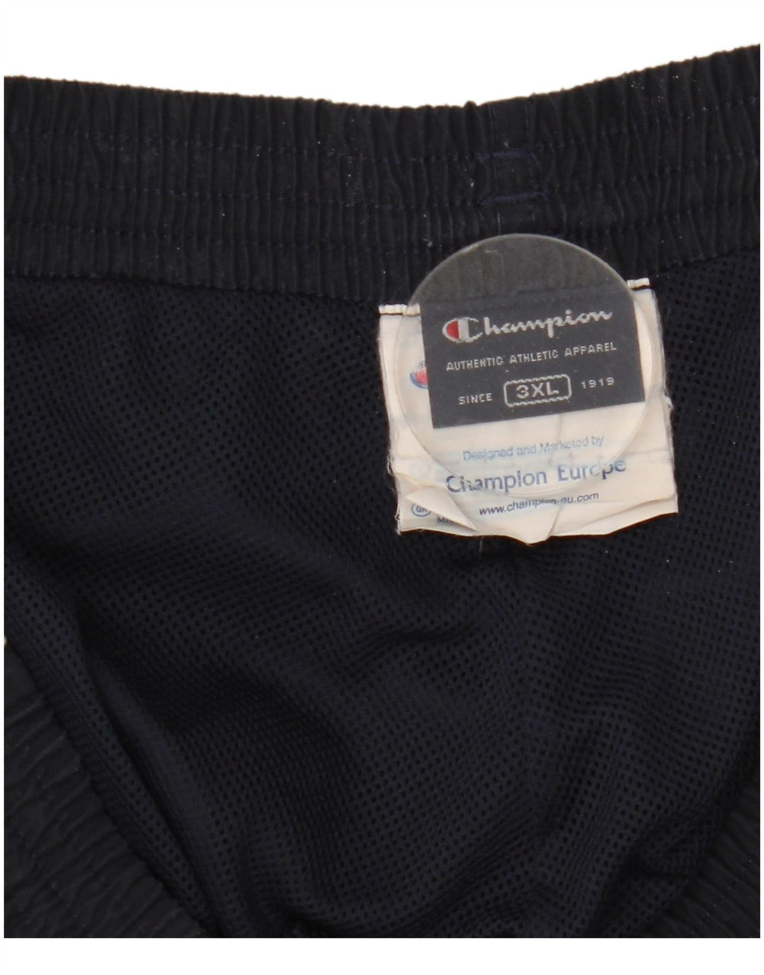 Champion Herre træningsdragt bukser 3XL marineblå polyester