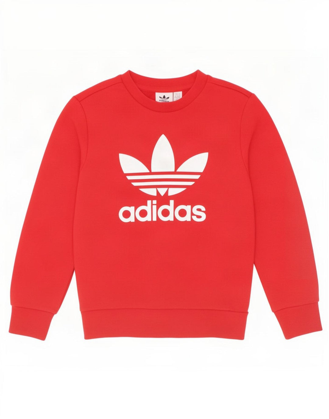 Nike Boys Graphic Sweatshirt Jumper 7-8 år Rød Bomuld