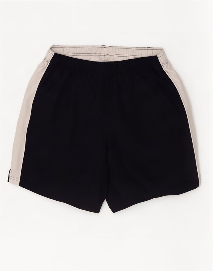 Puma Herre Sportshorts Medium Navy Blue Colourblock Polyester