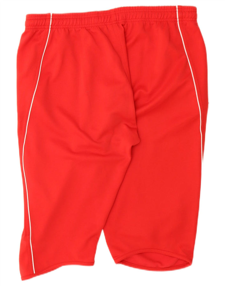 Erima Herre Bermuda Sport Shorts XL Rød Polyester