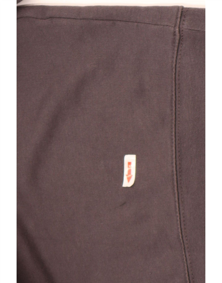 Zara Herre Sweatshirt Jumper Stor Grå Bomuld