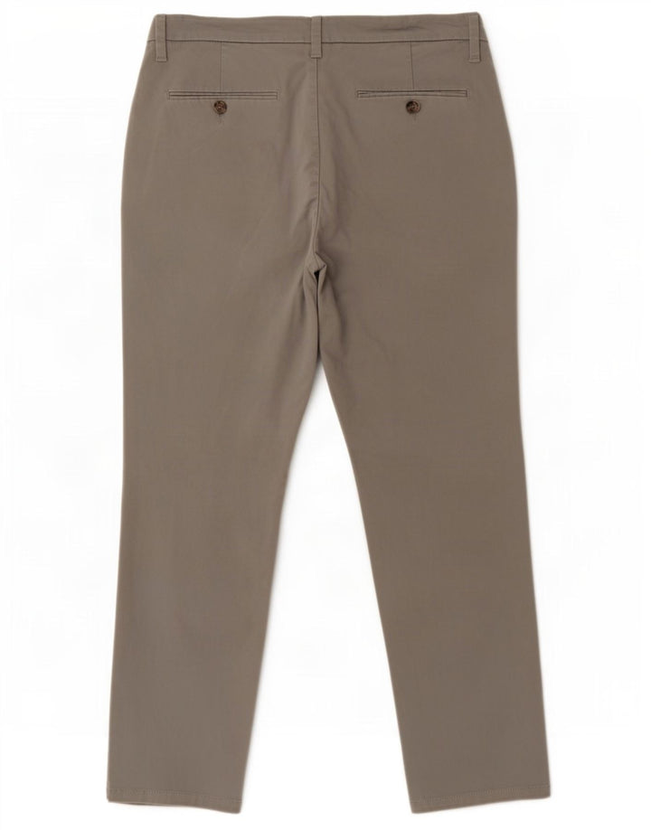 Marks & Spencer Herre Slim Chino Bukser W34 L29 Grå