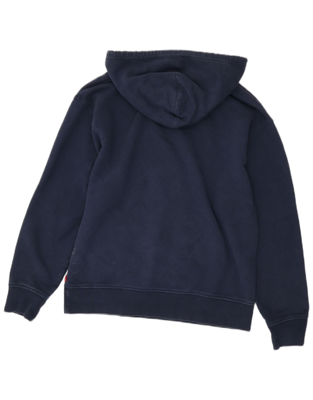 Levi's afslappet grafisk hættetrøje til mænd mellem marineblå bomuld