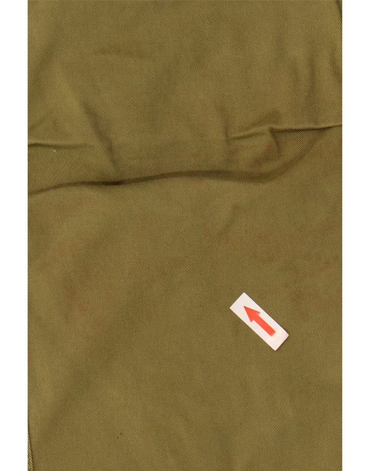 Superdry Mens Slim Cargo Trousers W34 L30 Khaki Cotton
