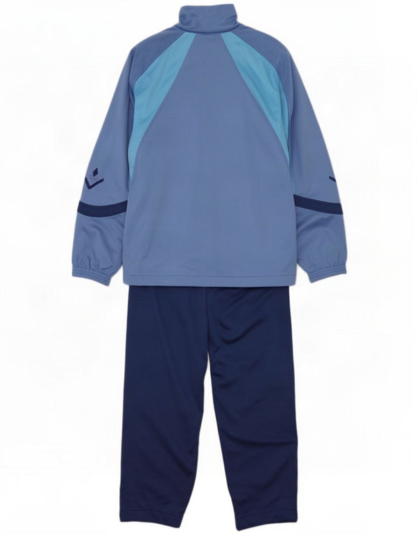 Diadora Herre Graphic Oversized fuld træningsdragt UK 16 Large Blue Colourblock