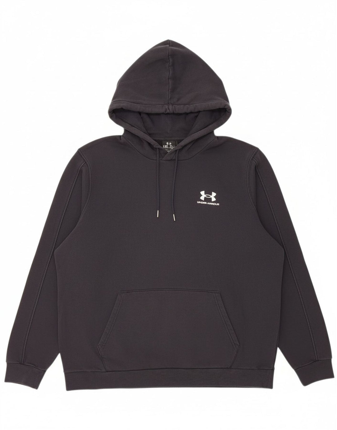 Under Armour Herre hættetrøje Jumper Stor sort bomuld