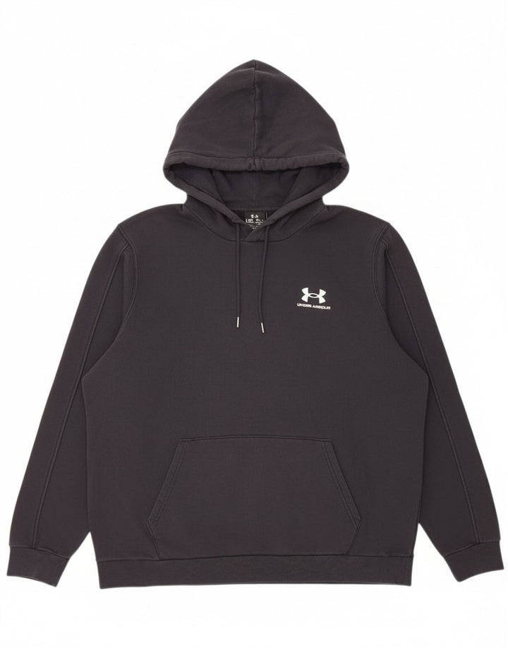 Under Armour Herre hættetrøje Jumper Stor sort bomuld