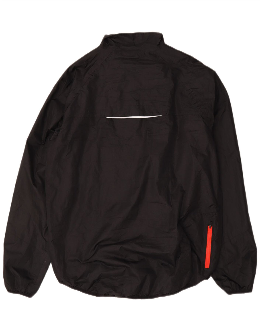 Crivit Regnjakke til mænd UK 46/48 XL Sort Geometrisk Polyester