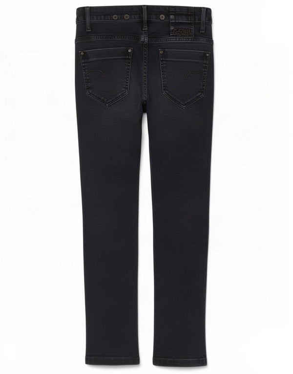 G-Star Dame Midge Slim Jeans med lav talje W27 L28 Marineblå bomuld