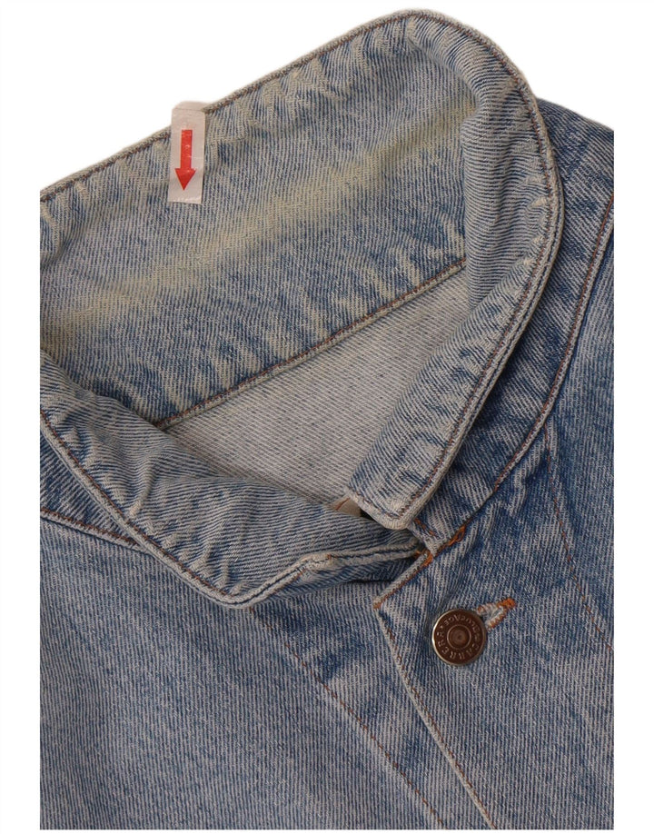 Carrera Denimjakke til mænd UK 42 XL Blå