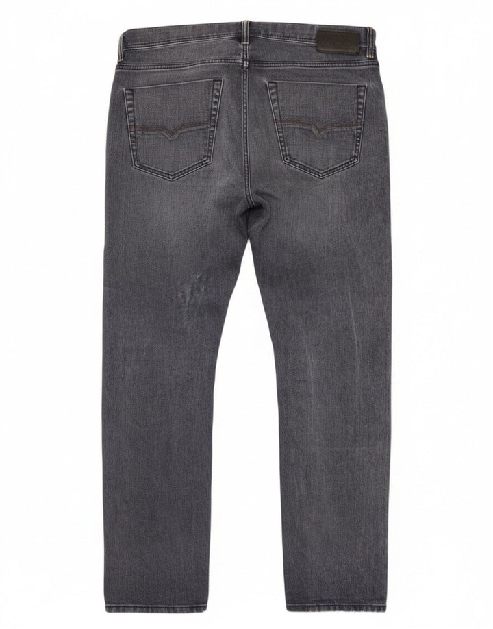 Diesel Slim Jeans til mænd W36 L31 Marineblå bomuld