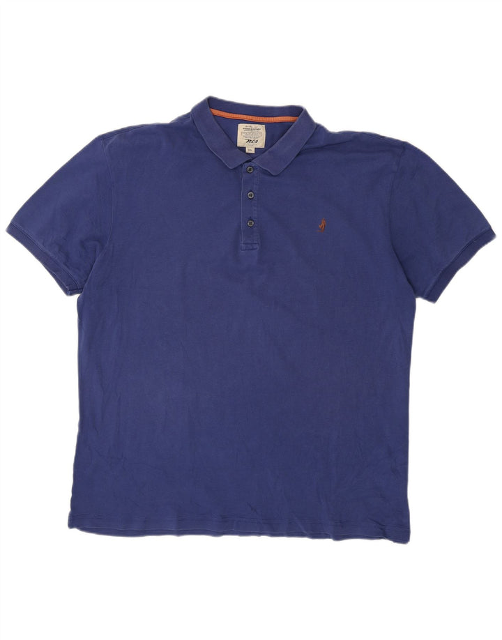 Marlboro Classics Polo Shirt til mænd 3XL Navy Blue