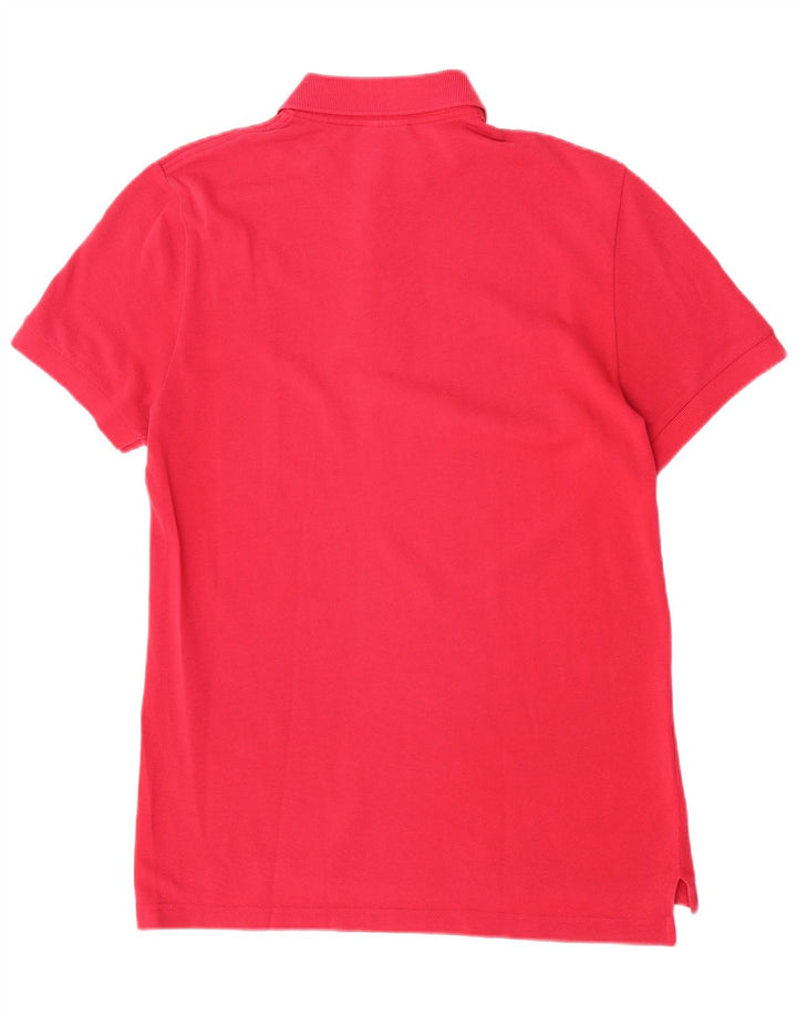 Lacoste herre poloskjorte str. 3 Lille pink bomuld