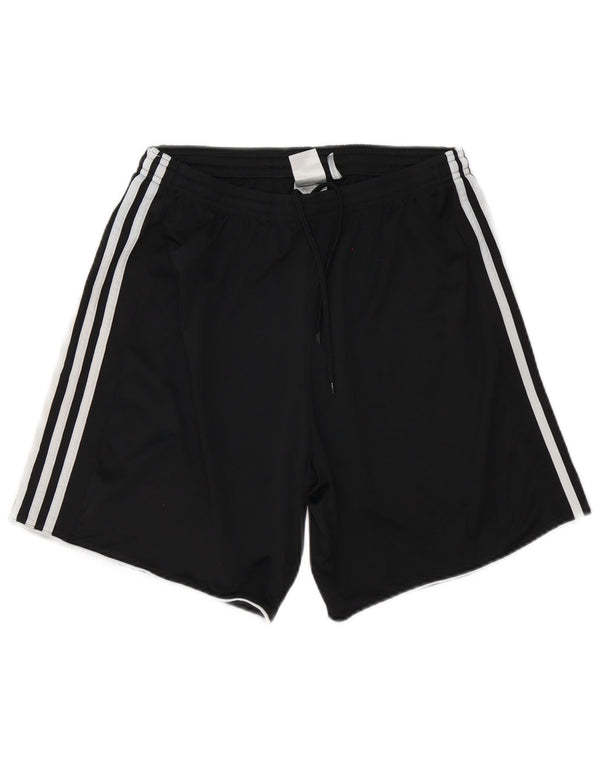 Adidas Herre Climacool Sport Shorts Large Sort Polyester
