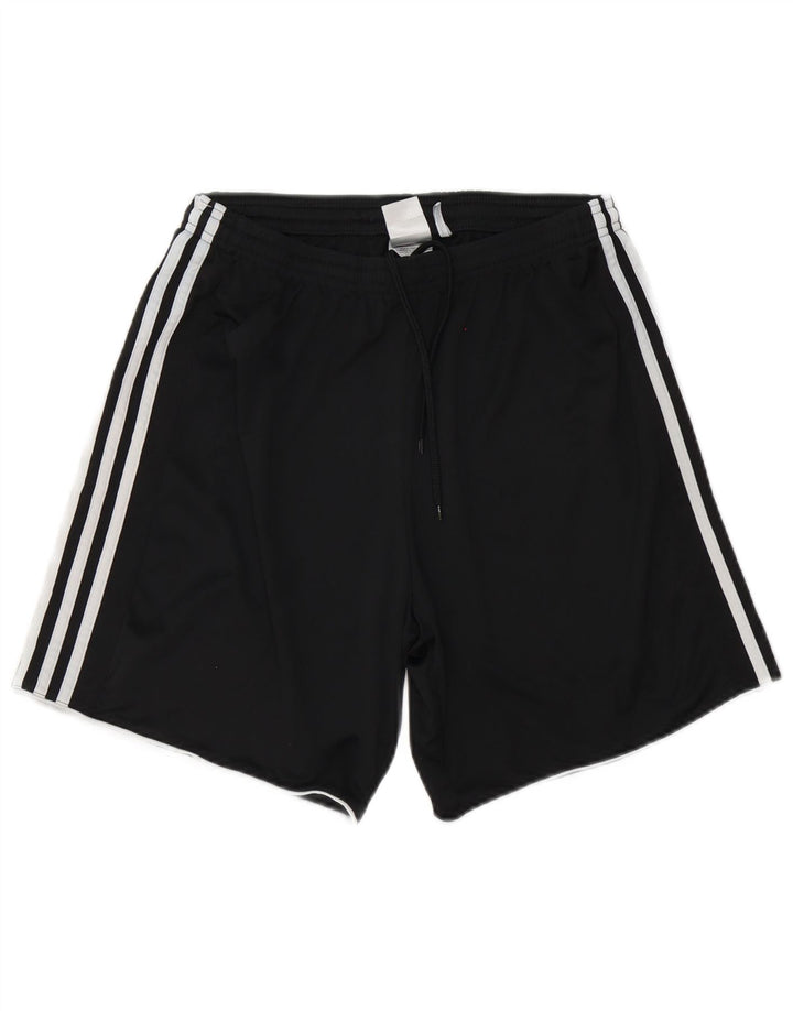 Adidas Herre Climacool Sport Shorts Large Sort Polyester