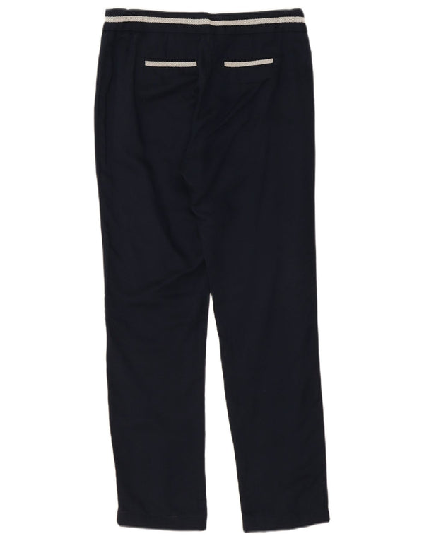 Naf Dame Slim Chino Bukser EU 36 Small W30 L28 Navy Blue