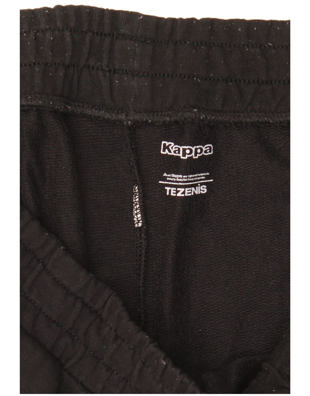 Kappa Herre grafisk træningsdragt Bukser Joggers Medium Sort Colourblock