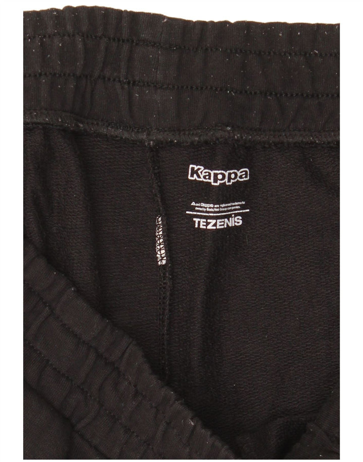Kappa Herre grafisk træningsdragt Bukser Joggers Medium Sort Colourblock