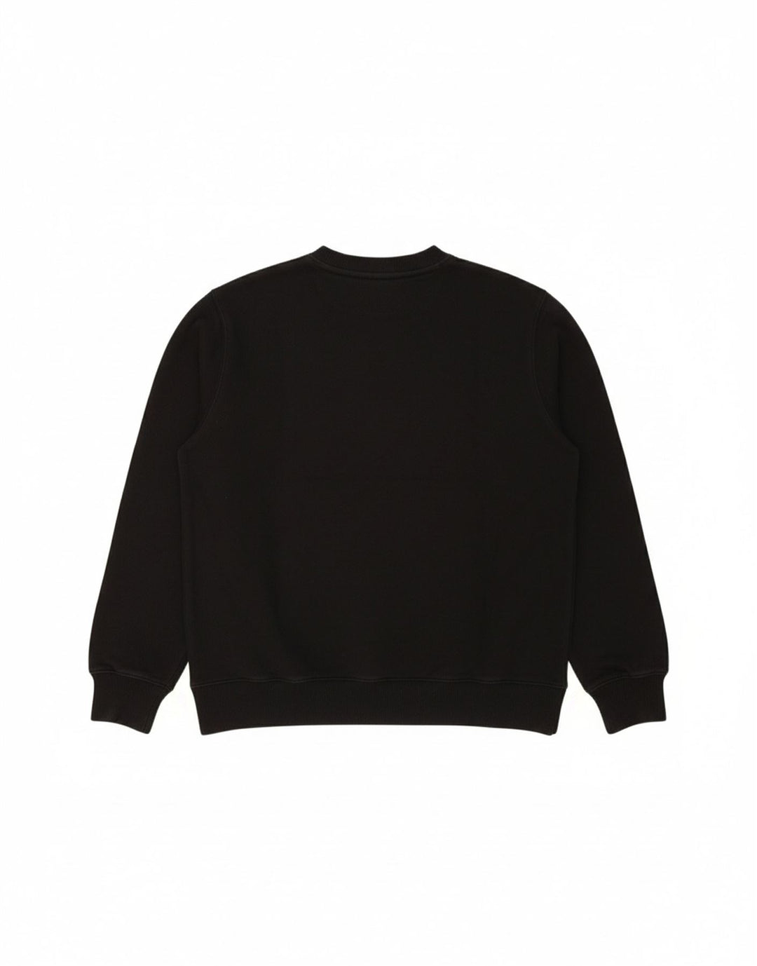 CALVIN KLEIN JEANS Mens Graphic Sweatshirt Jumper Small Black