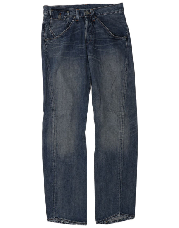 Levi's Mens Engineered Straight Jeans W30 L34 blå bomuld