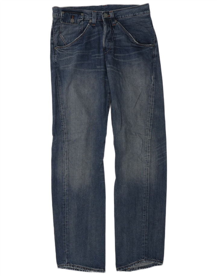 Levi's Mens Engineered Straight Jeans W30 L34 blå bomuld